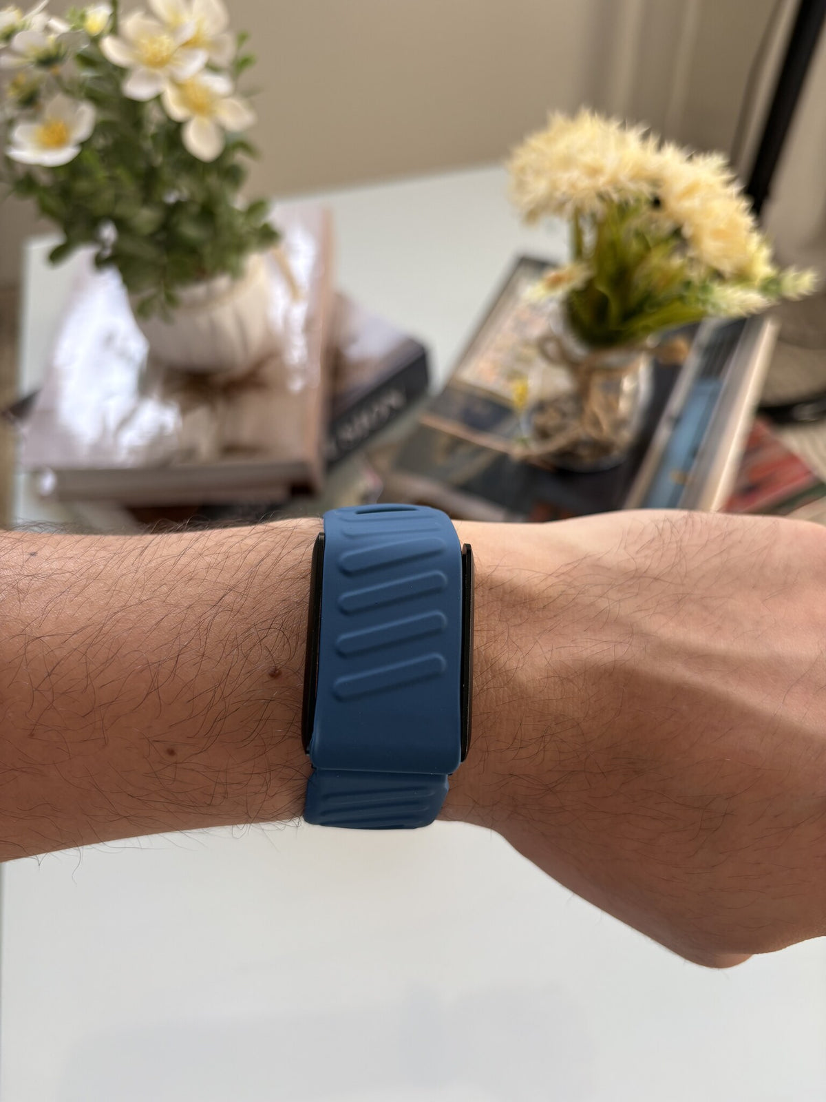 Blue SportFlex — Black Buckle