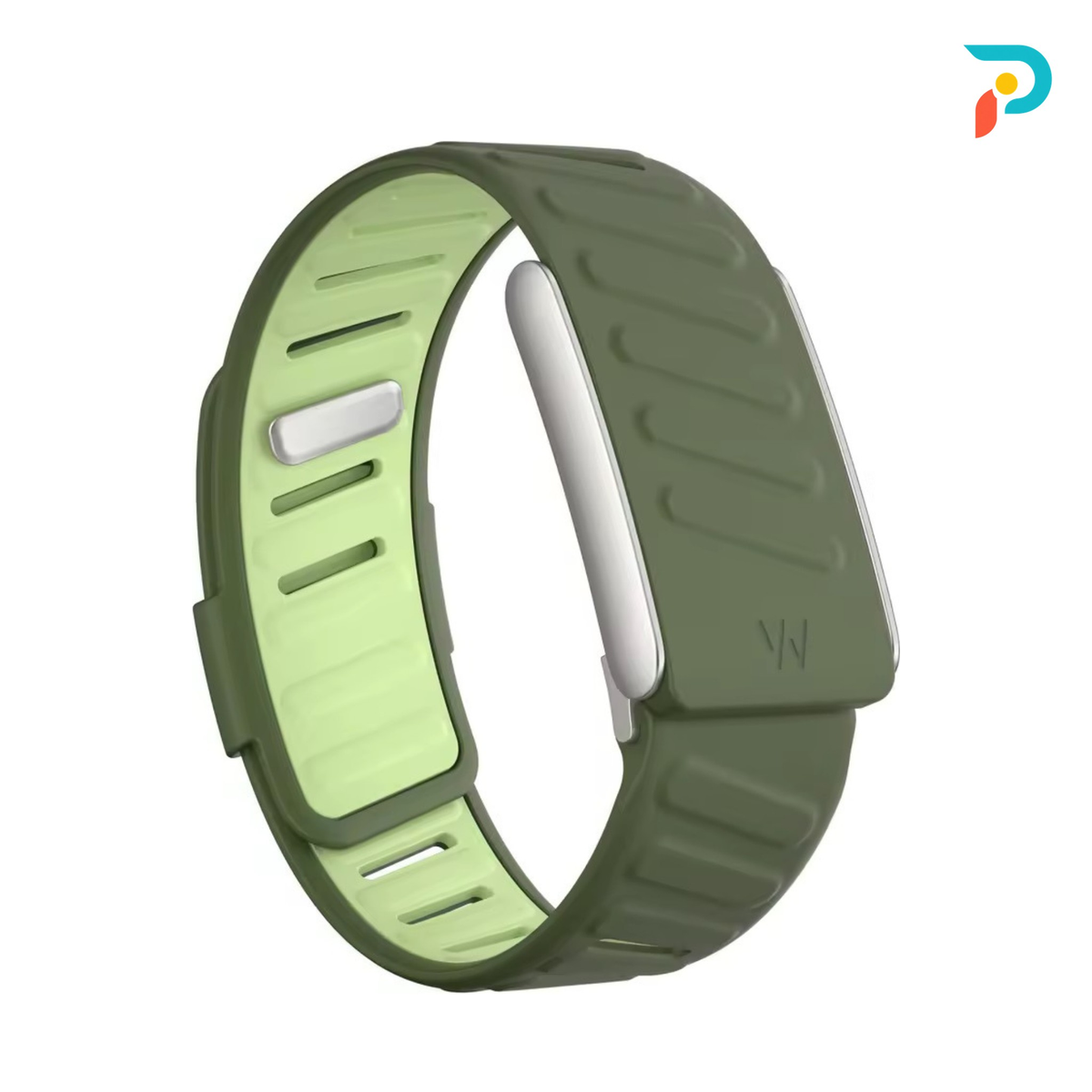 Army Green SportFlex — Silver Buckle