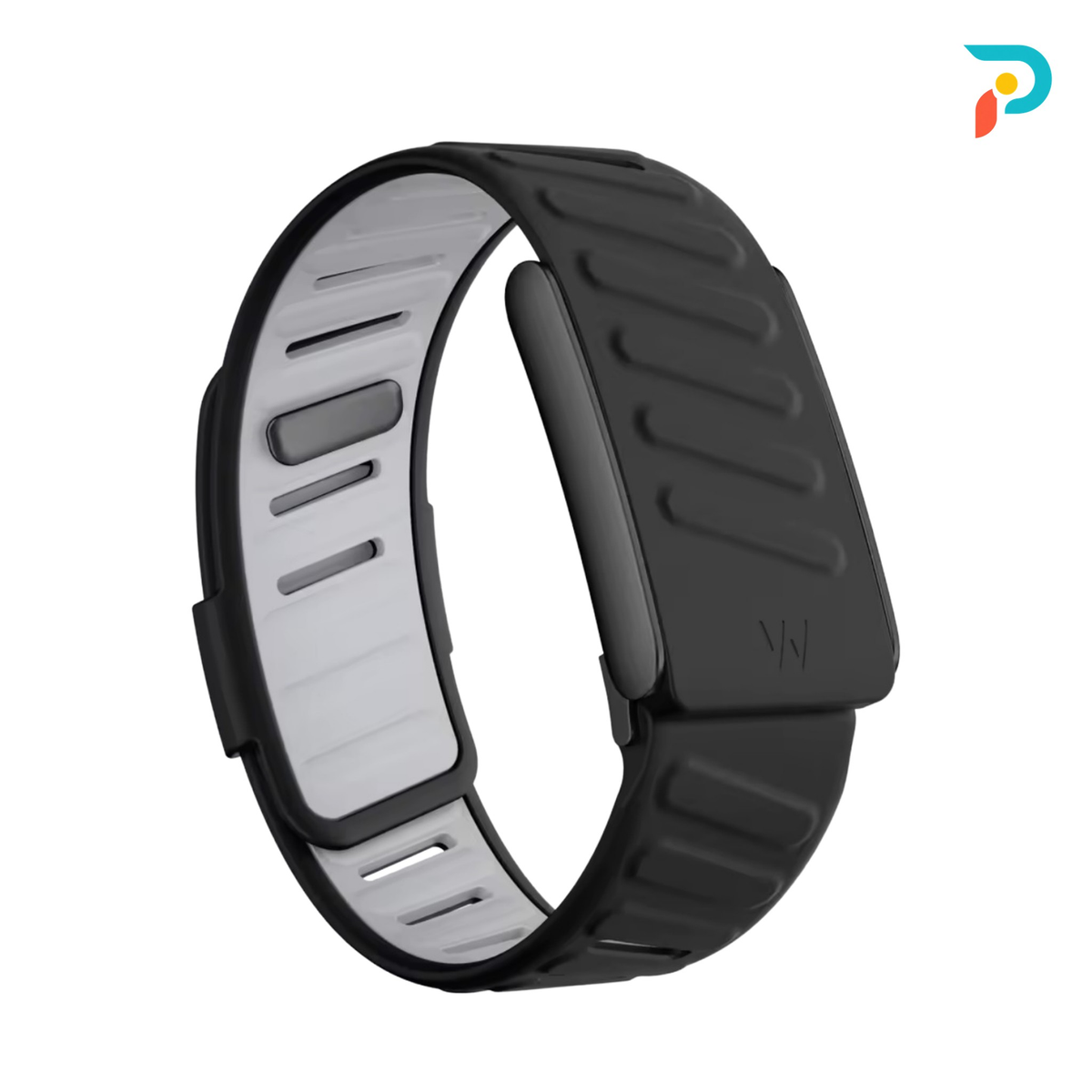 Black Grey SportFlex — Black Buckle (Logo)