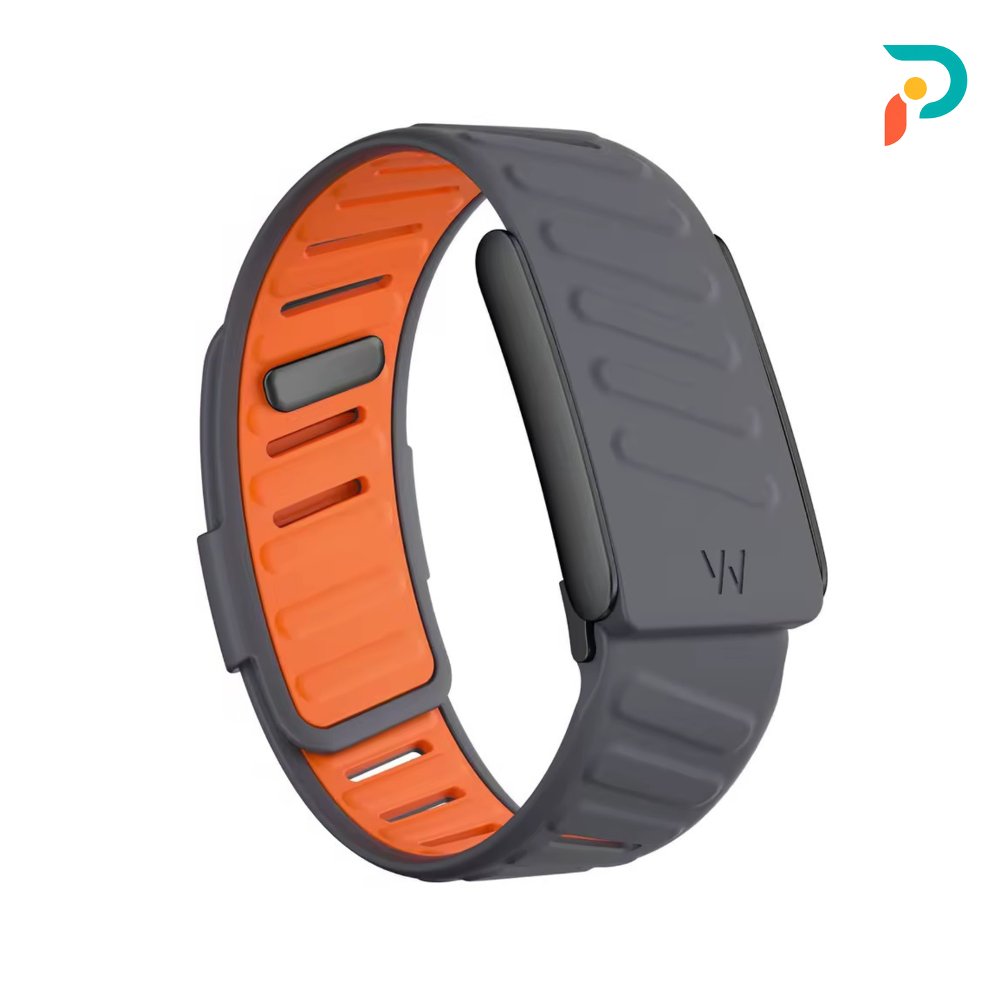 Deep Grey Orange SportFlex — Black Buckle