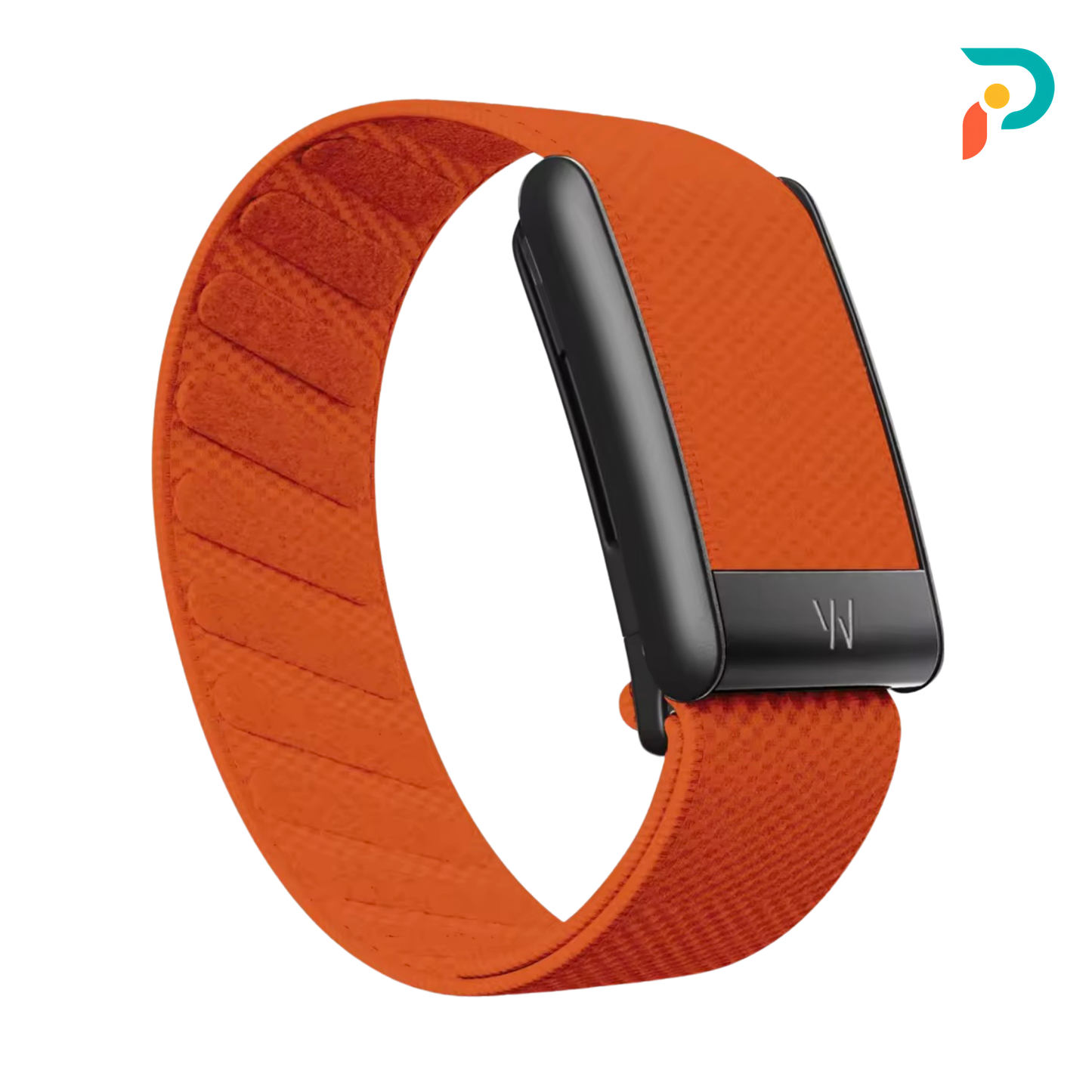 Orange SuperKnit — Black Buckle