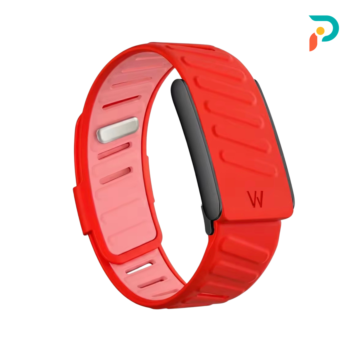 Red SportFlex — Black Buckle
