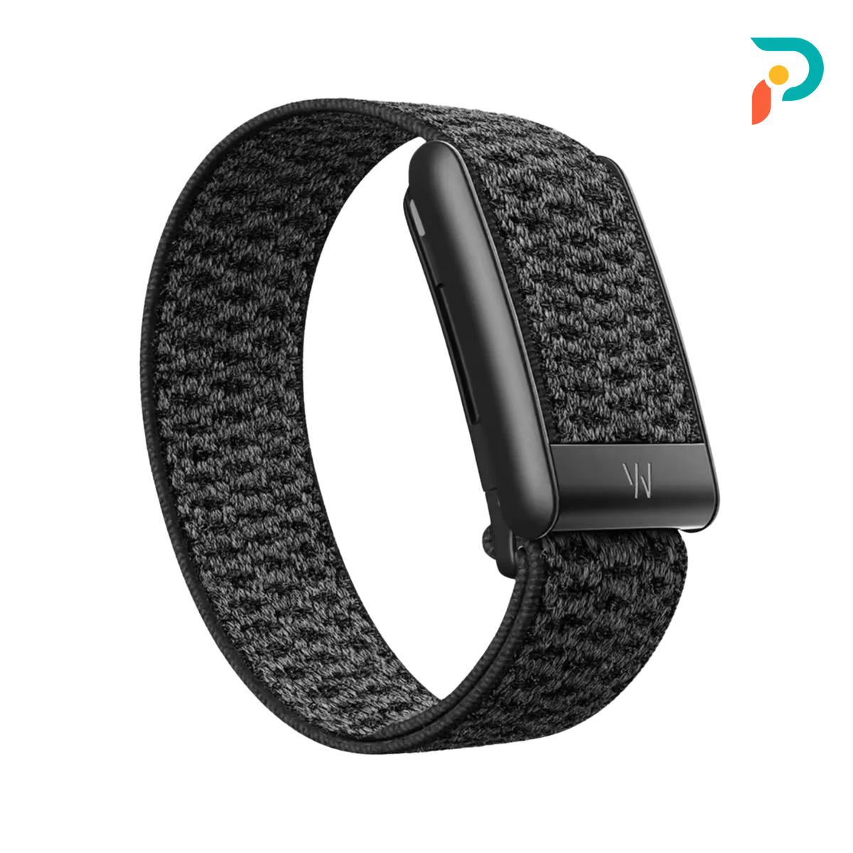 Black Grey Woven