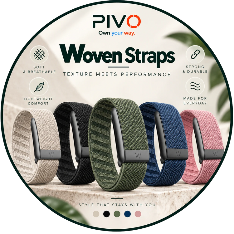 Whoop Woven Straps