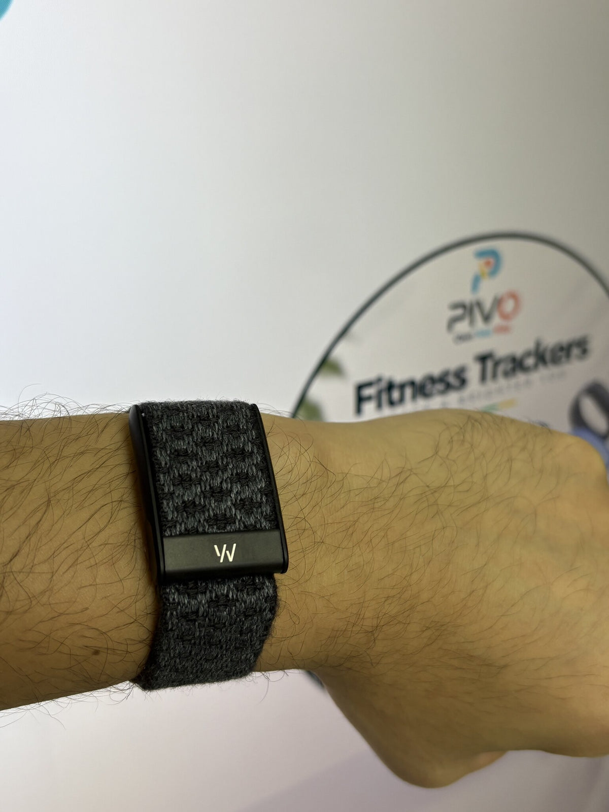 Black Grey Woven