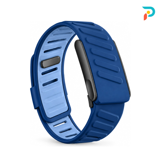 Blue SportFlex — Black Buckle