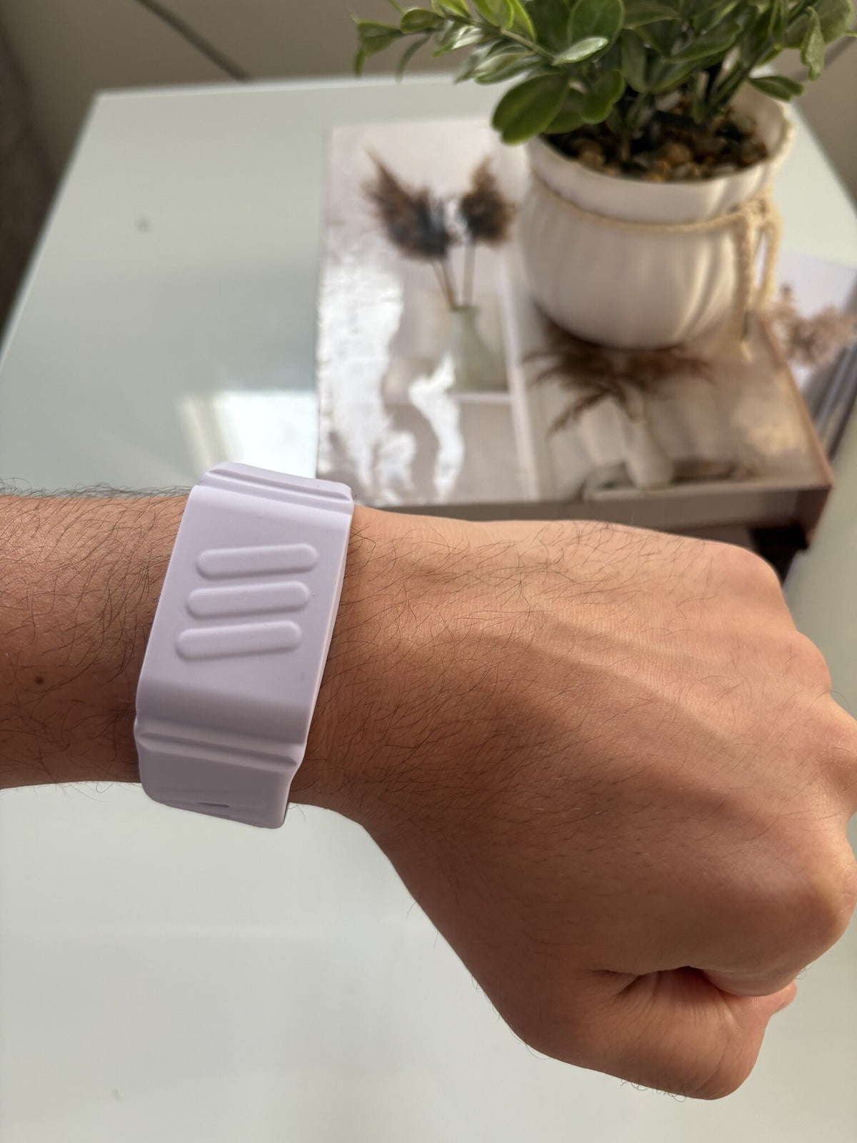 Lavender Silicone