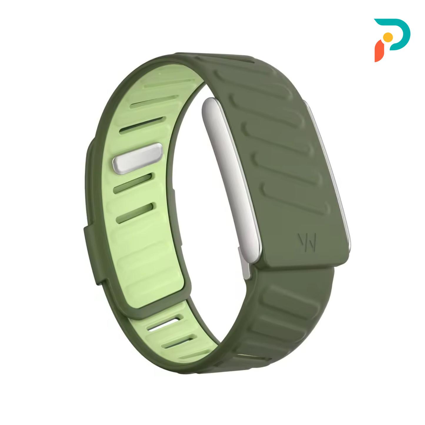 Army Green SportFlex — Silver Buckle