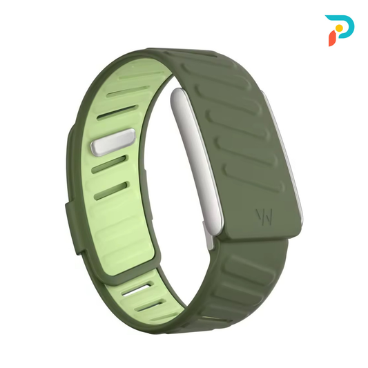 Army Green SportFlex — Silver Buckle