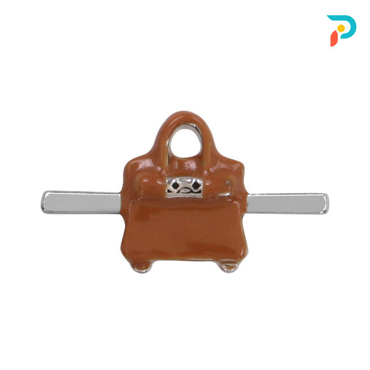 Bag Charm — Silver