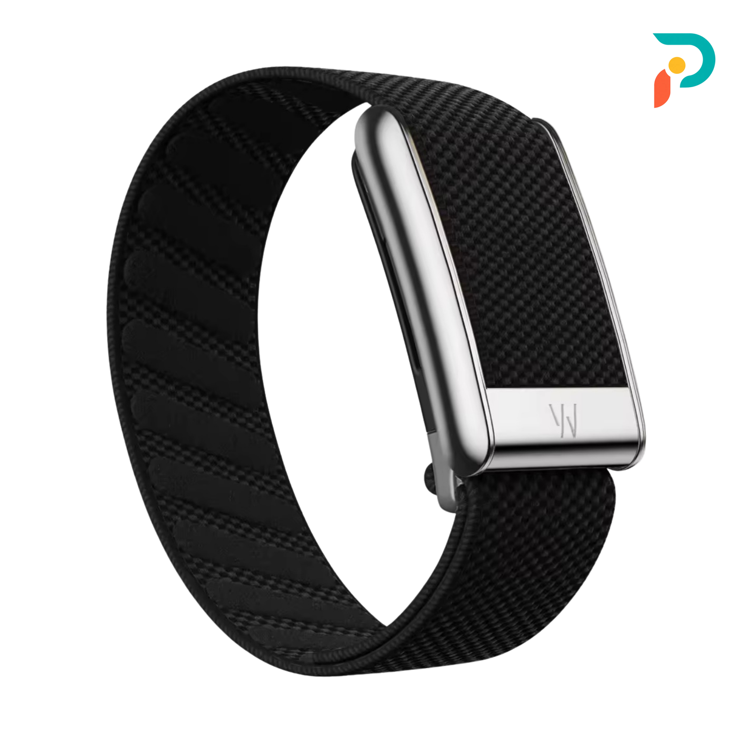 Black SuperKnit — Silver Buckle
