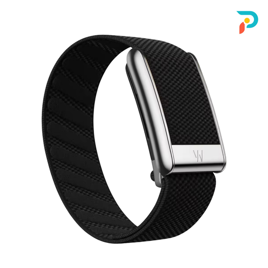 Black SuperKnit — Silver Buckle