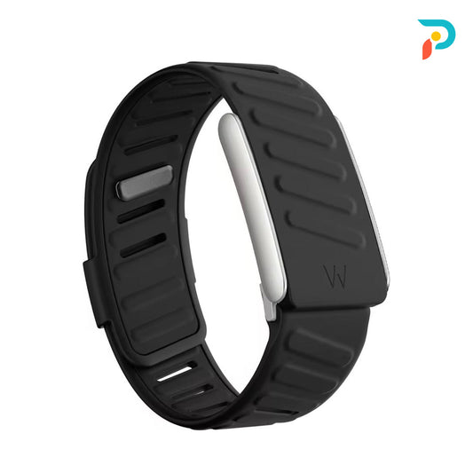 Black SportFlex — Silver Buckle (Logo)