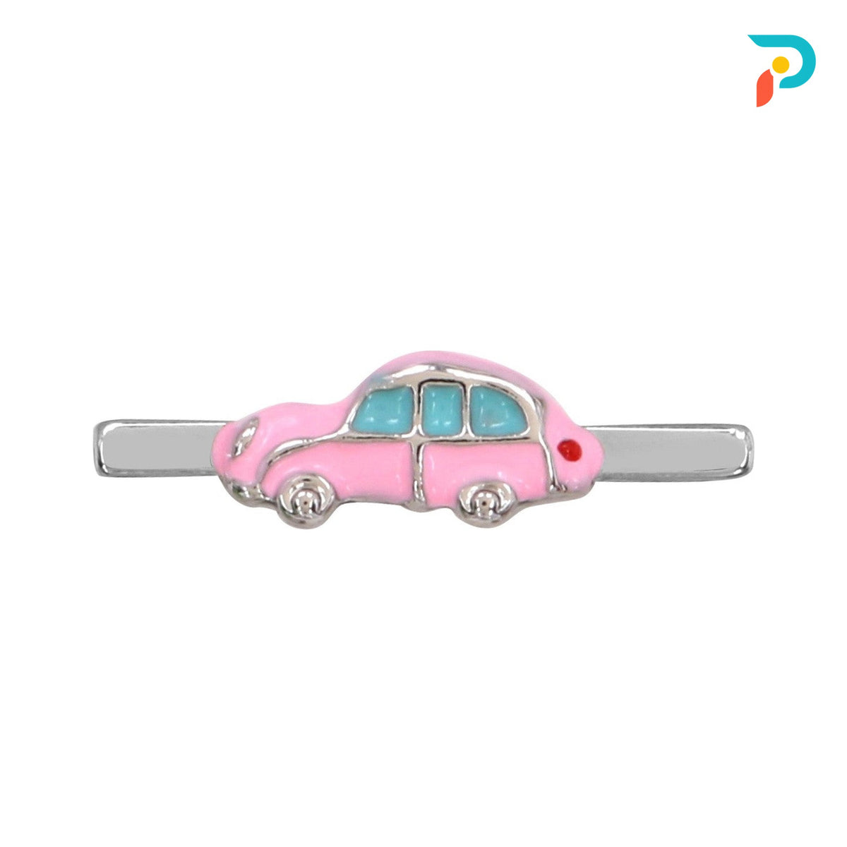 Car Charm — Silver