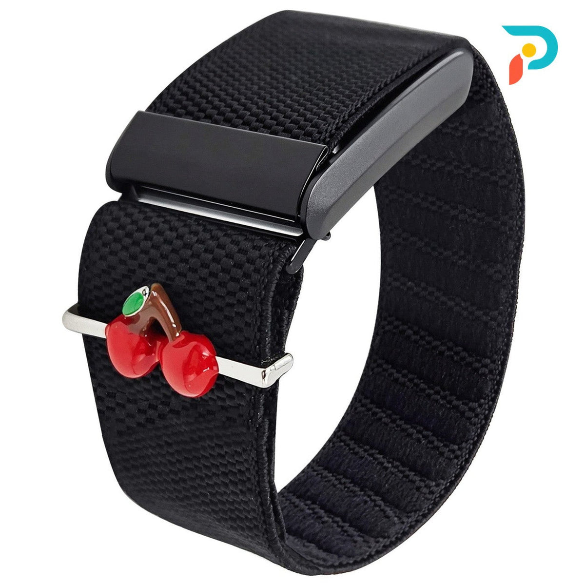 Cherry Charm — Silver