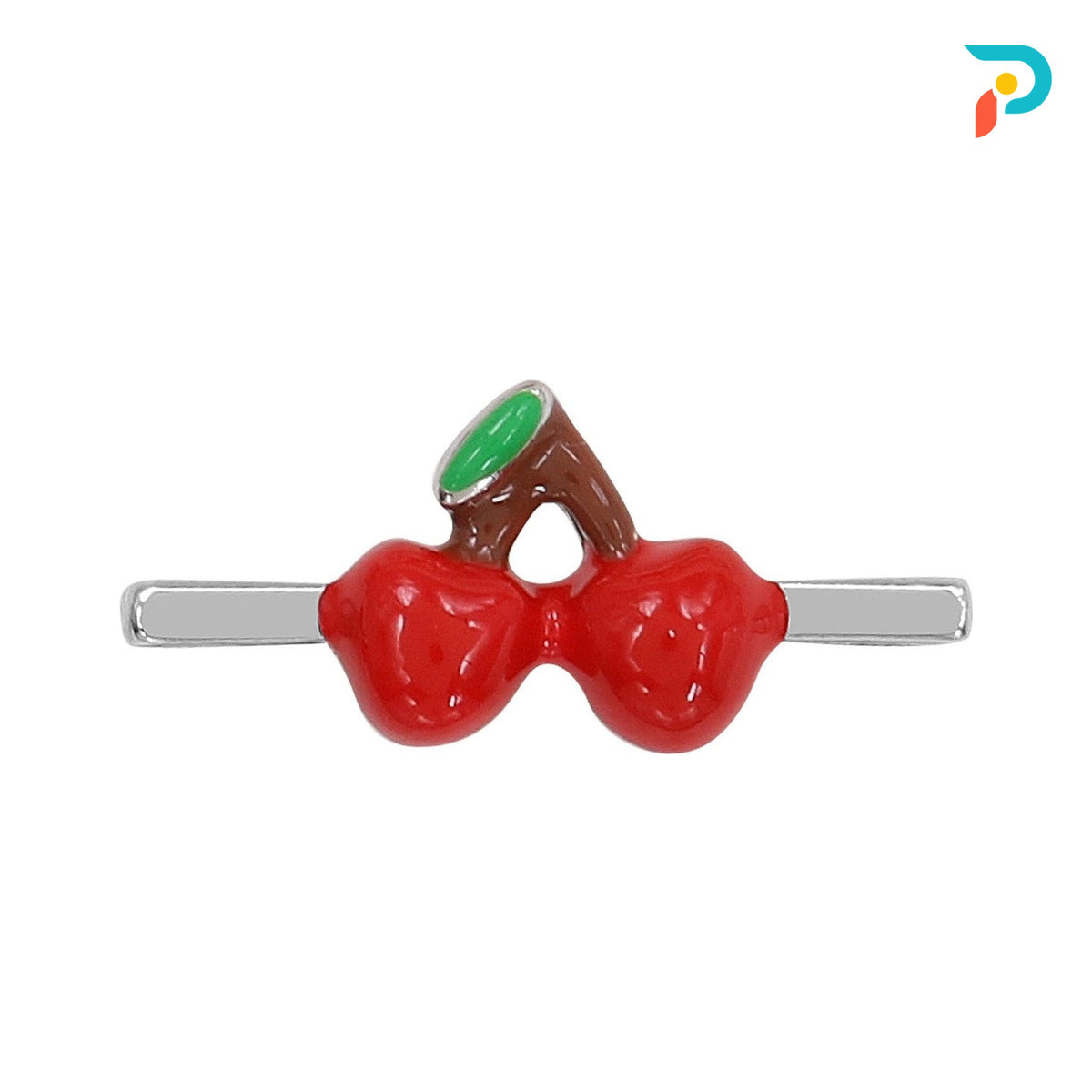 Cherry Charm — Silver