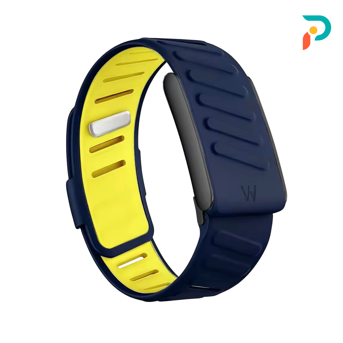 Dark Blue Yellow SportFlex — Black Buckle