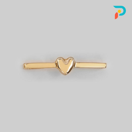 Heart Charm — Gold