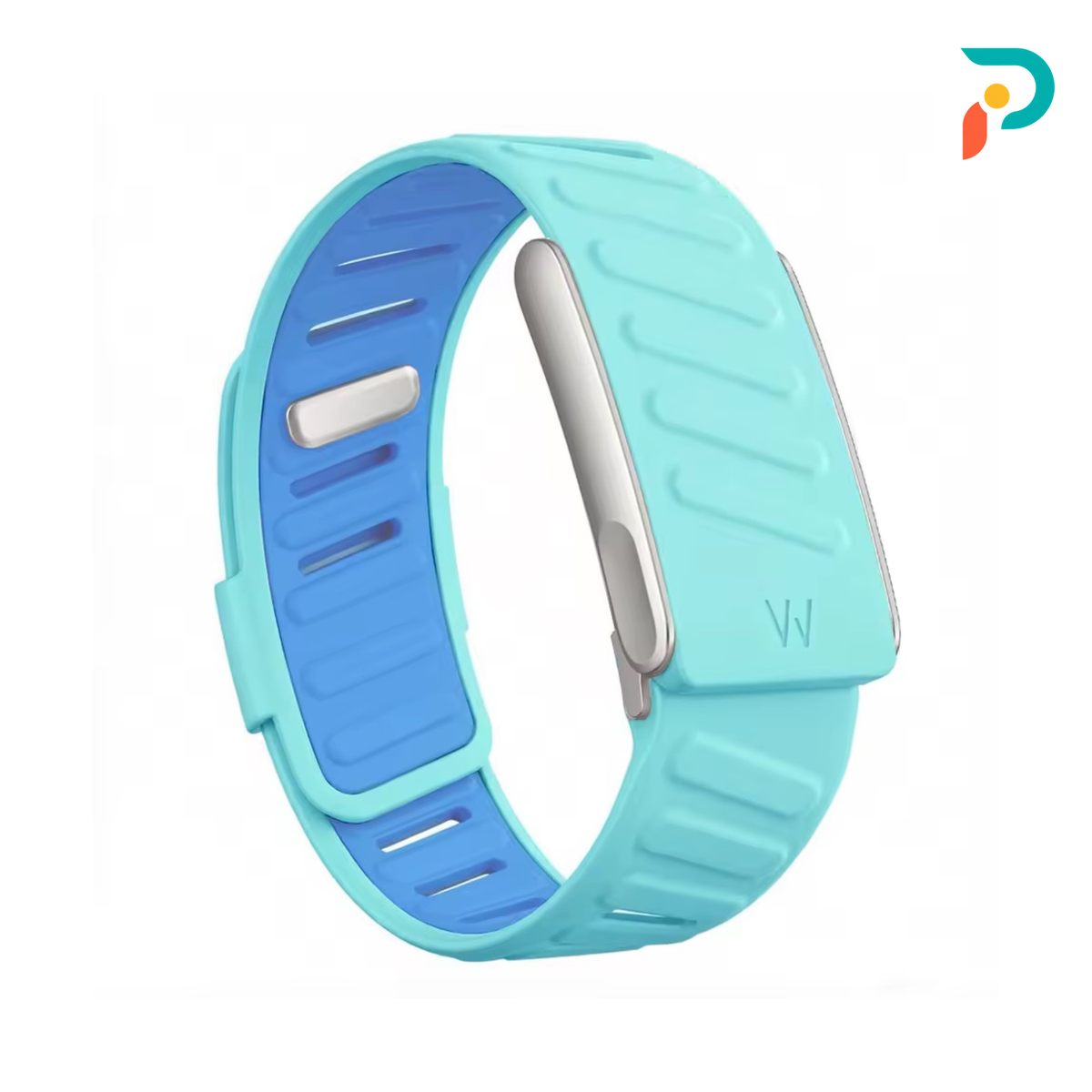 Ice Blue SportFlex — Silver Buckle