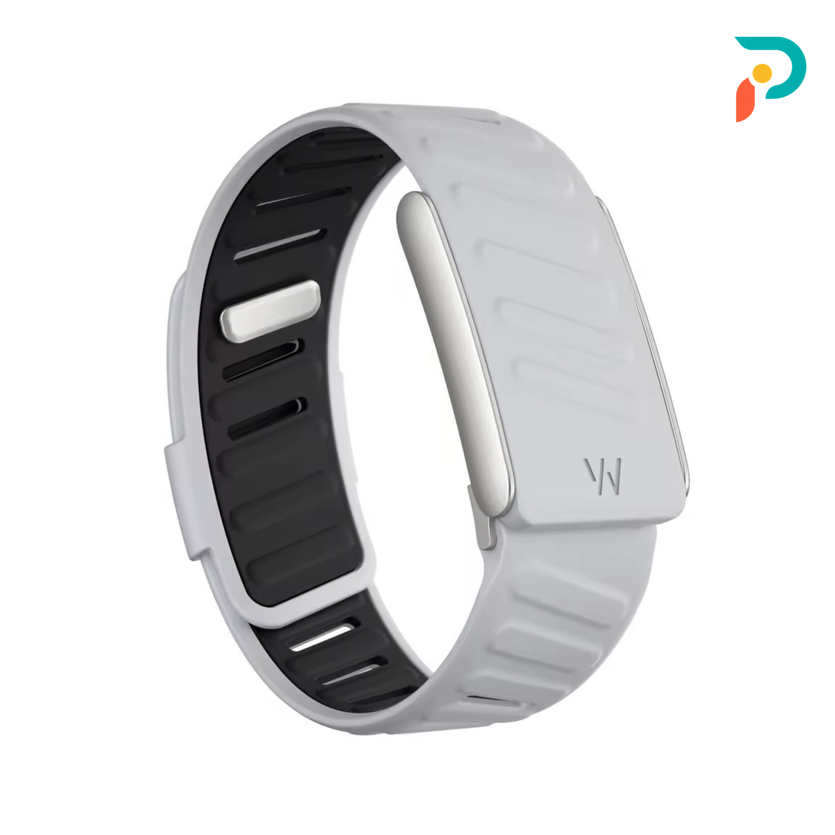 Light Grey Black SportFlex — Silver Buckle