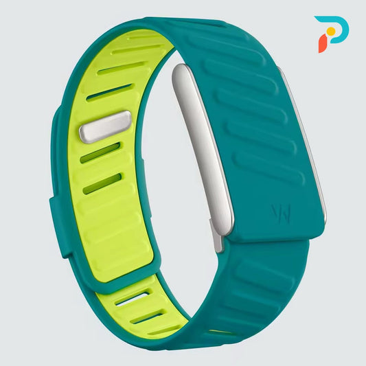 Lime Yellow SportFlex — Silver Buckle