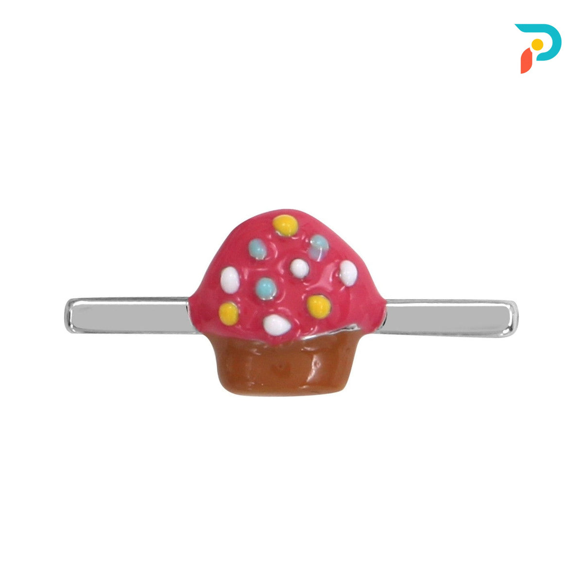 Mushroom Charm — Silver
