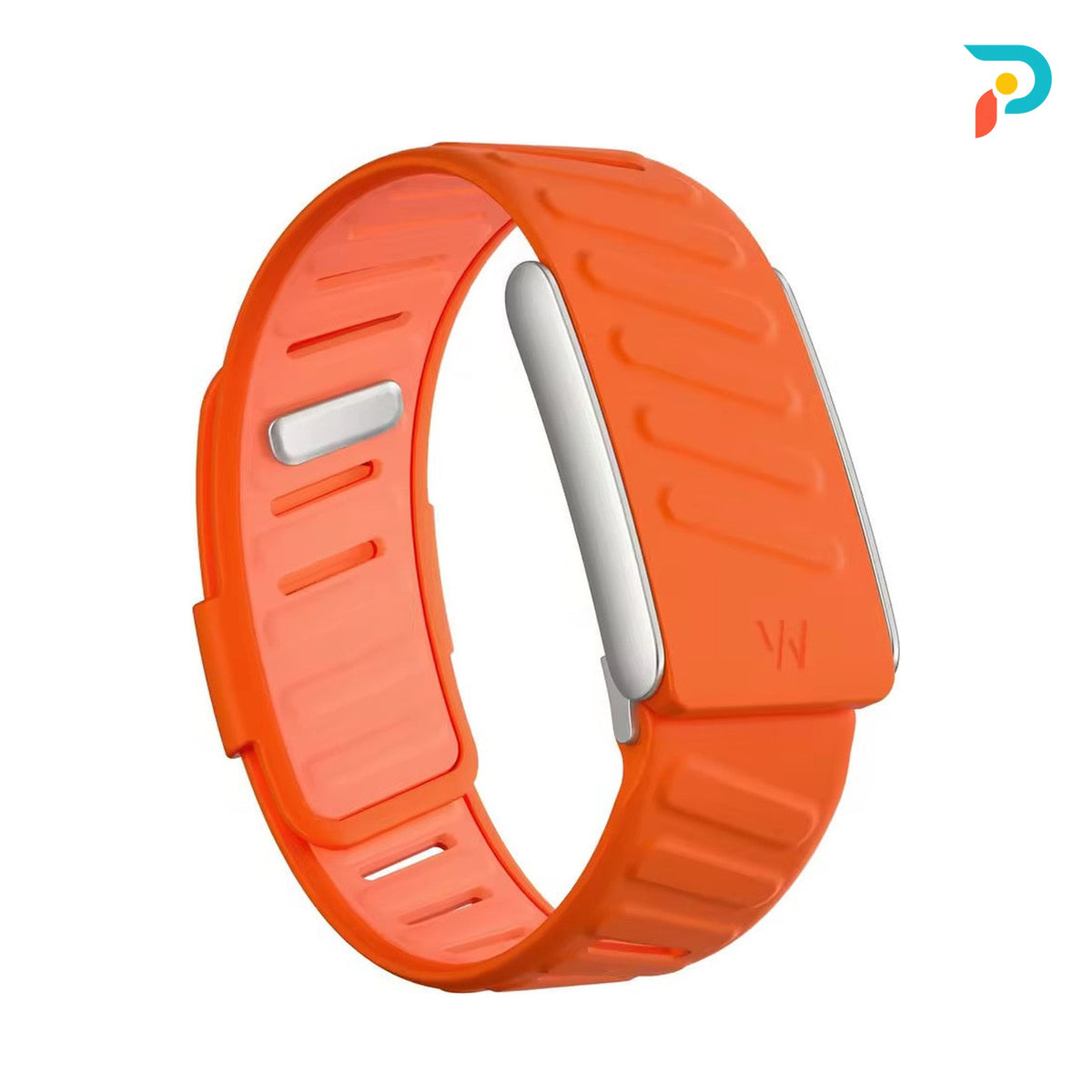 Orange SportFlex — Silver Buckle