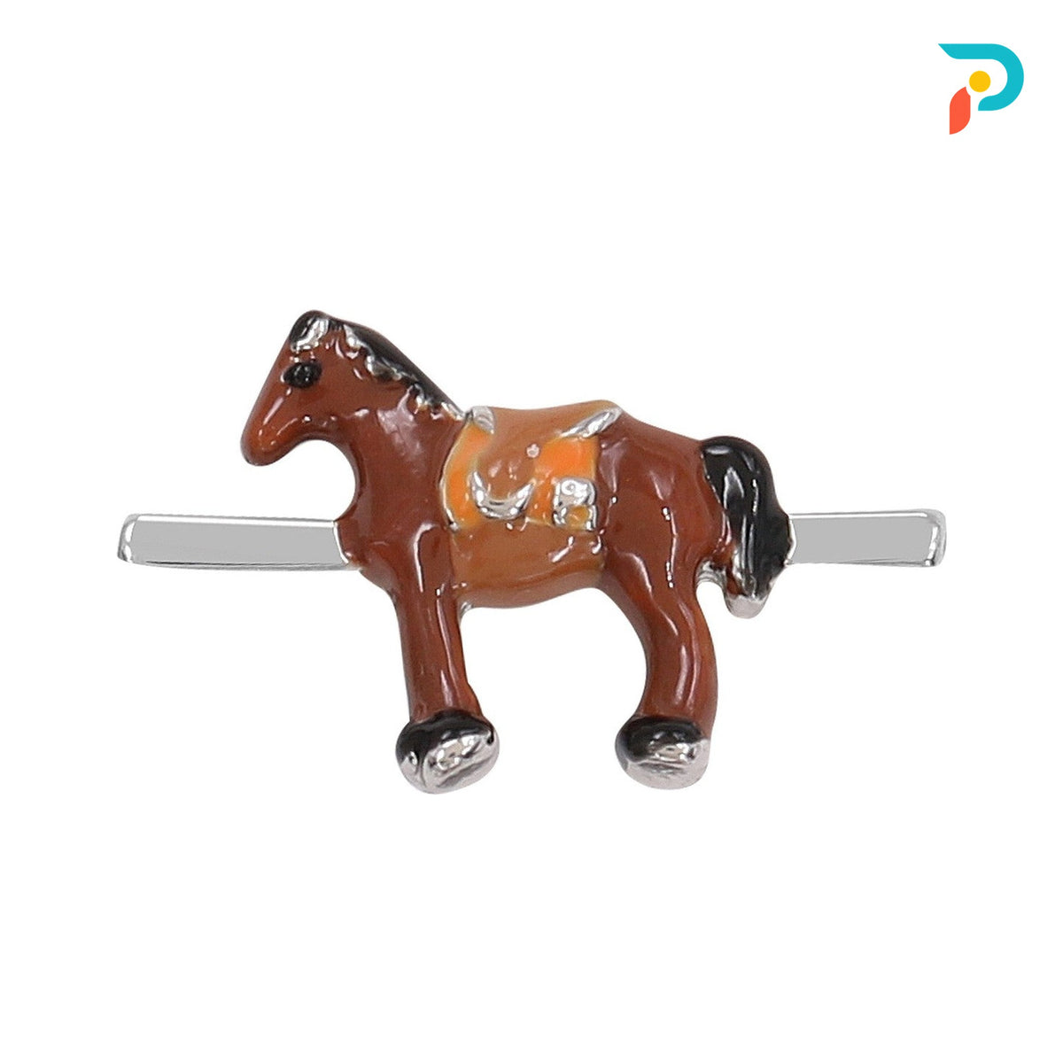Pony Charm — Silver