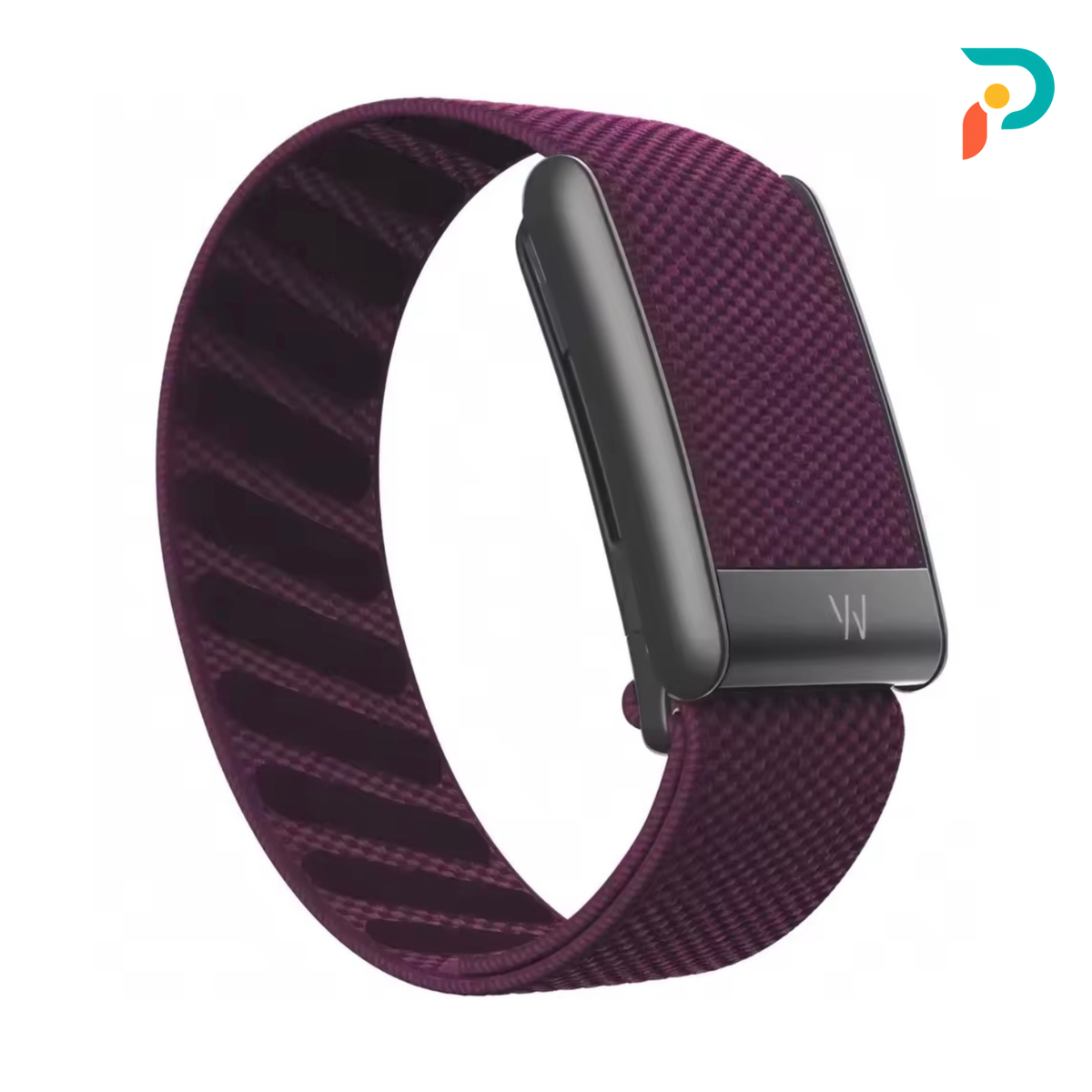 Purple SuperKnit — Black Buckle
