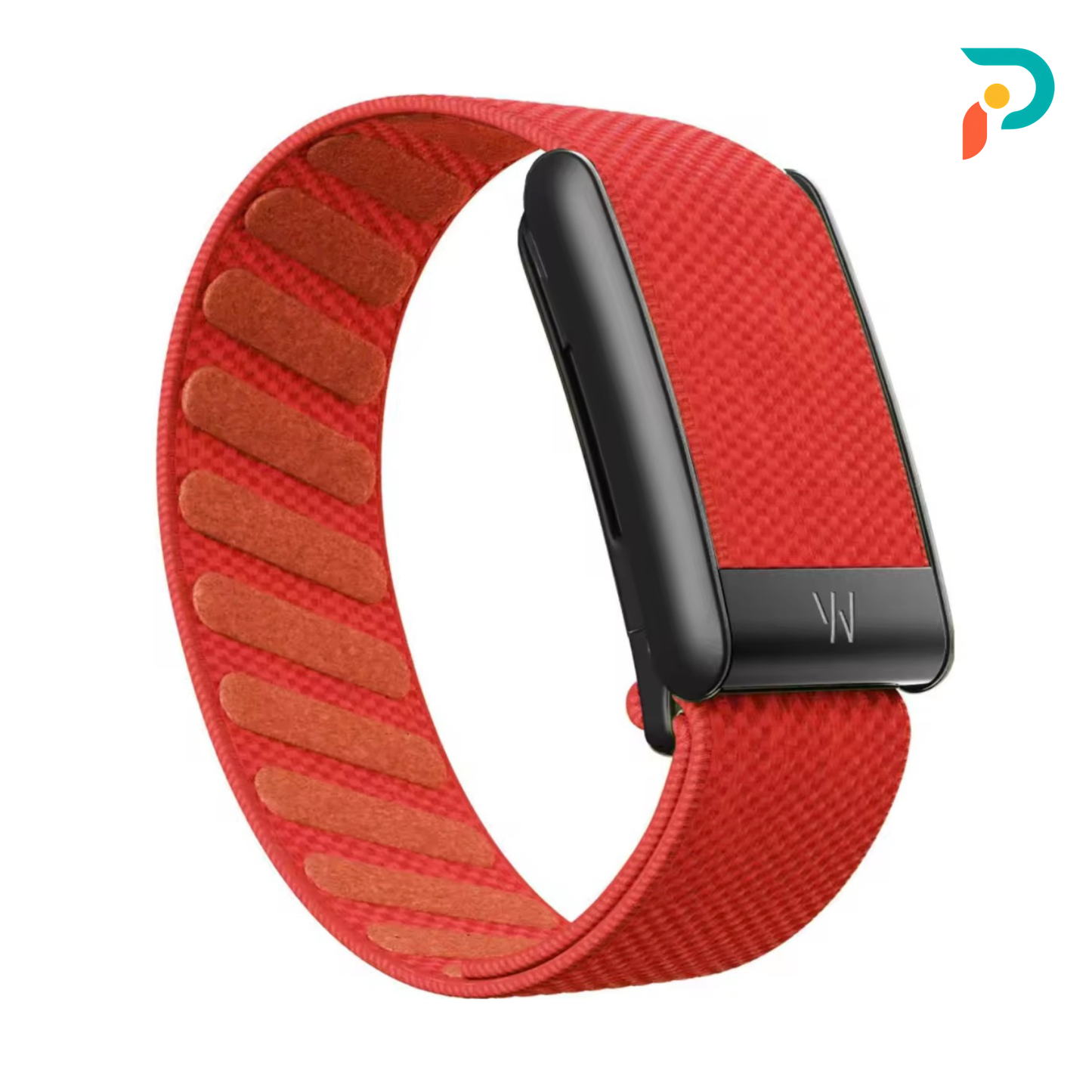 Red SuperKnit — Black Buckle