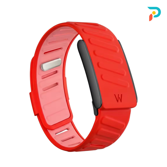 Red SportFlex — Black Buckle