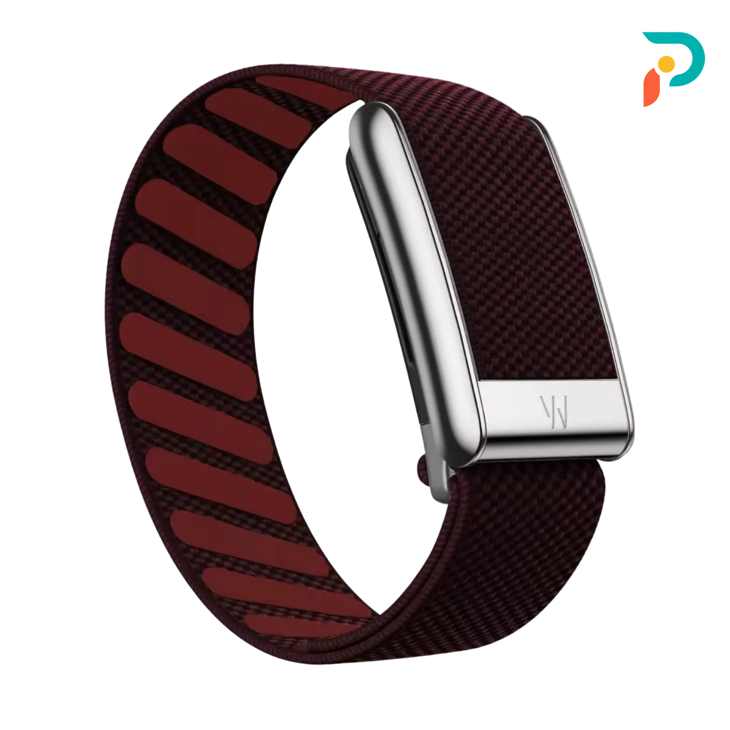 Rust Red SuperKnit — Silver Buckle