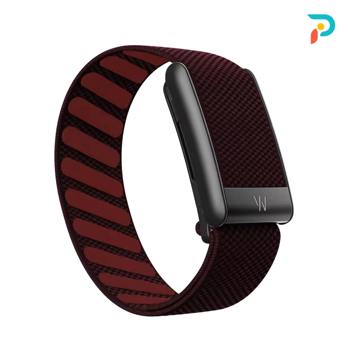 Rust Red SuperKnit — Black Buckle