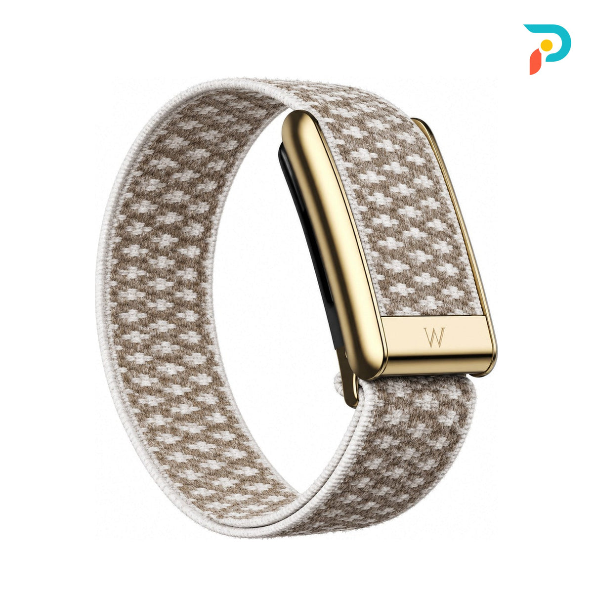 Stone Woven — Gold Buckle