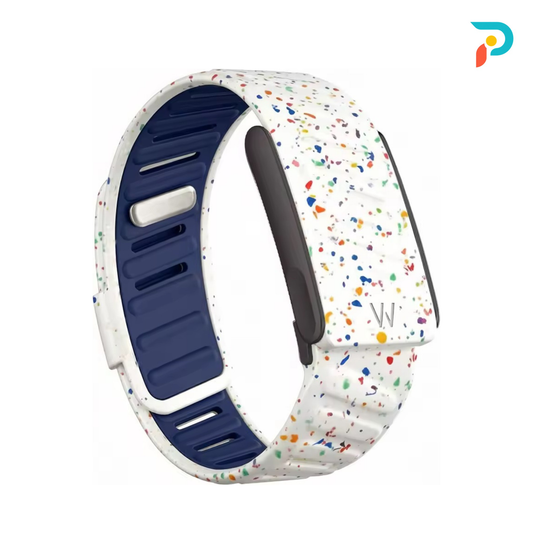 White Dots SportFlex — Black Buckle