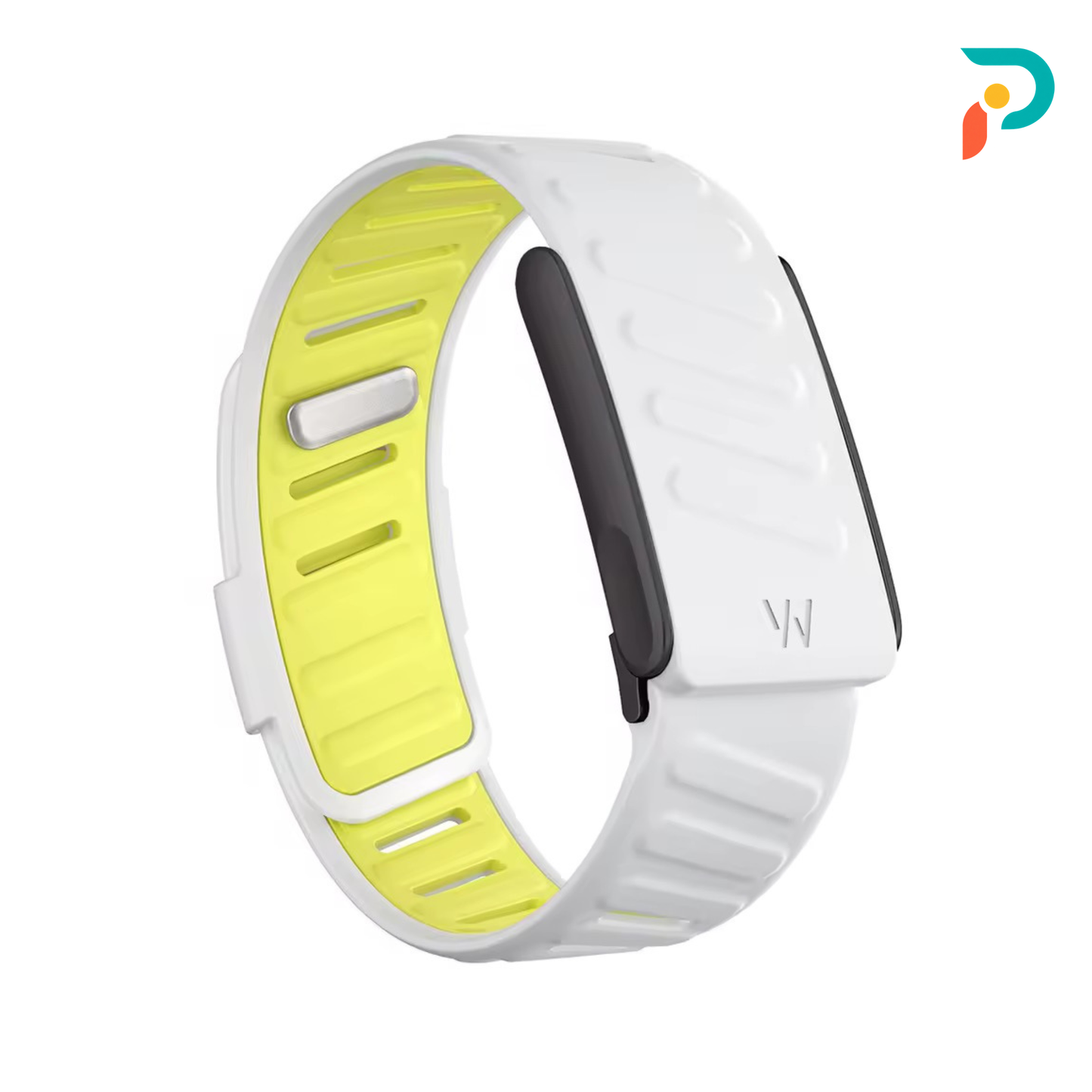 White Yellow SportFlex — Black Buckle
